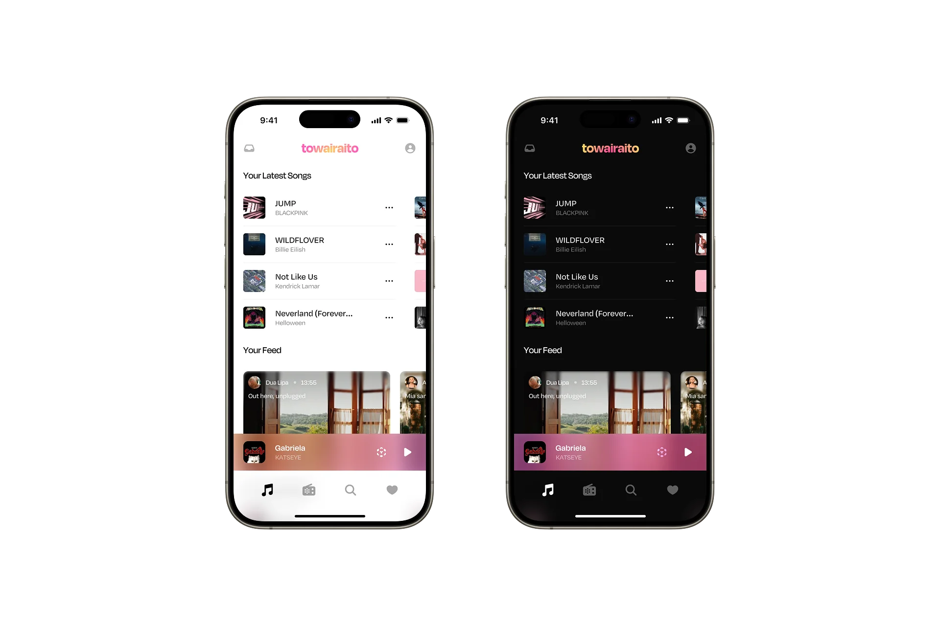 15* MUSIC Job Platform Web App UI Design Preview 1